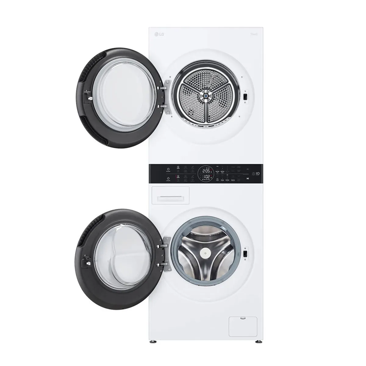 LG - WashTower™ Lavadora Secadora LG Carga Frontal 14-10Kg WK14WS6R con AIDD™