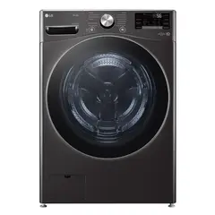 LG - Lavadora Secadora 22Kg-13Kg WD22BV2S6R con AIDD™ y Steam