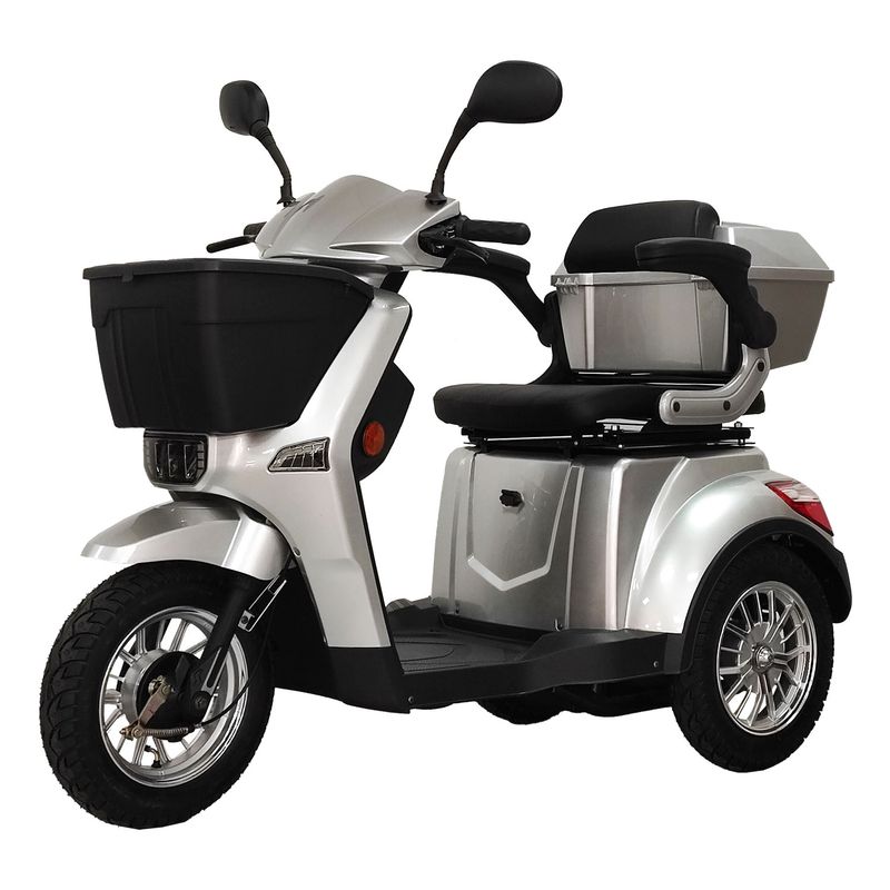 LEKO - Triciclo Eléctrico LEKO Modelo LRC Color GRIS