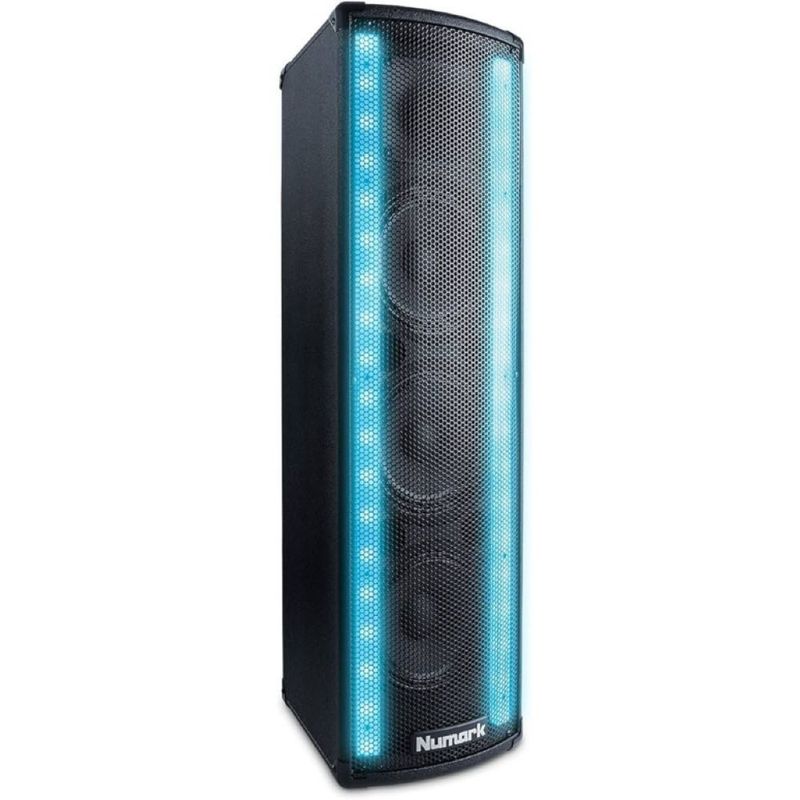NUMARK - Parlante Activo Con Luces  Numark LIGHTWAVE