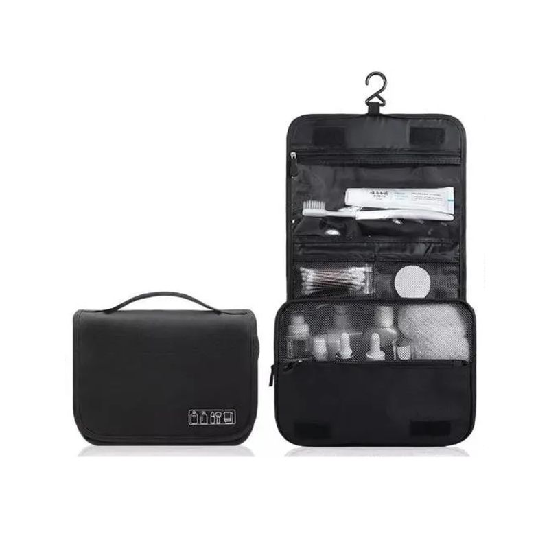 GENERICO - NECESER ORGANIZARDOR DE VIAJE COSMETIQUERA PORTATIL IMPERMEABLE