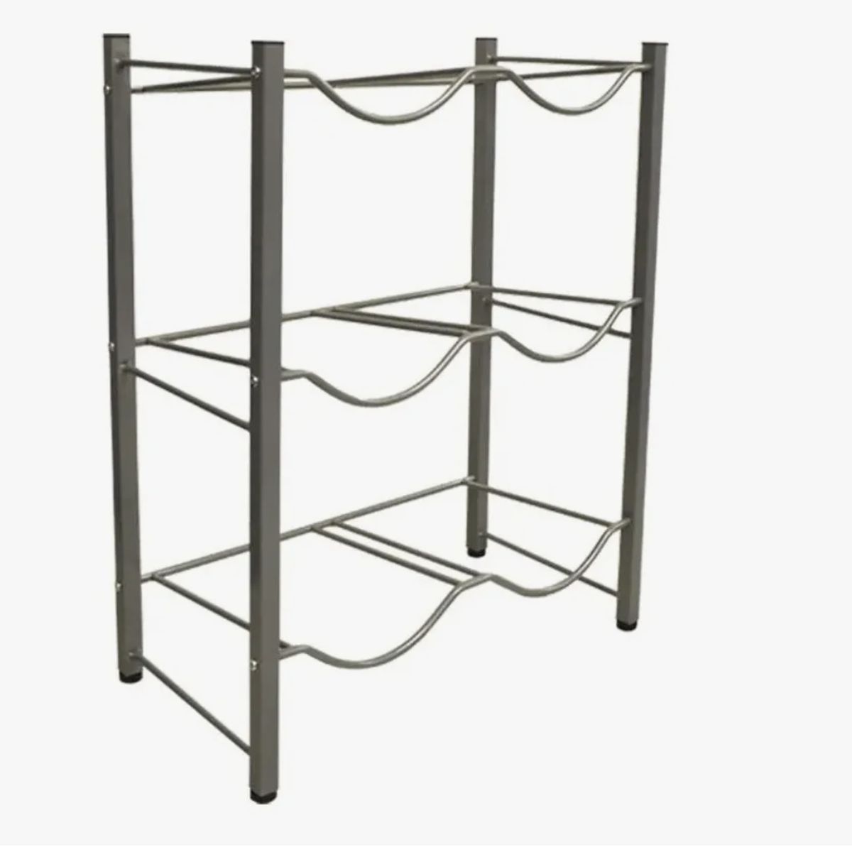 DALI - Estante Organizador Rack 6 Botellones Bidones Agua 20 Lts