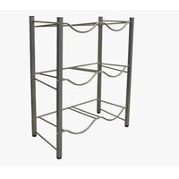 Estante Organizador Rack 6 Botellones Bidones Agua 20 Lts