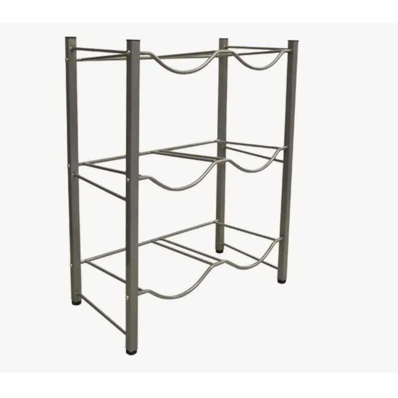 DALI - Estante Organizador Rack 6 Botellones Bidones Agua 20 Lts