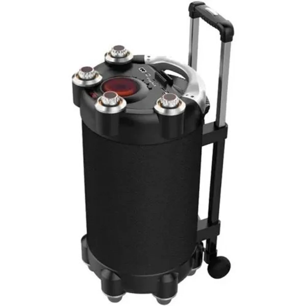 FUJITEL - Parlante Bazooka Portable Bt Fujitel Color Negro