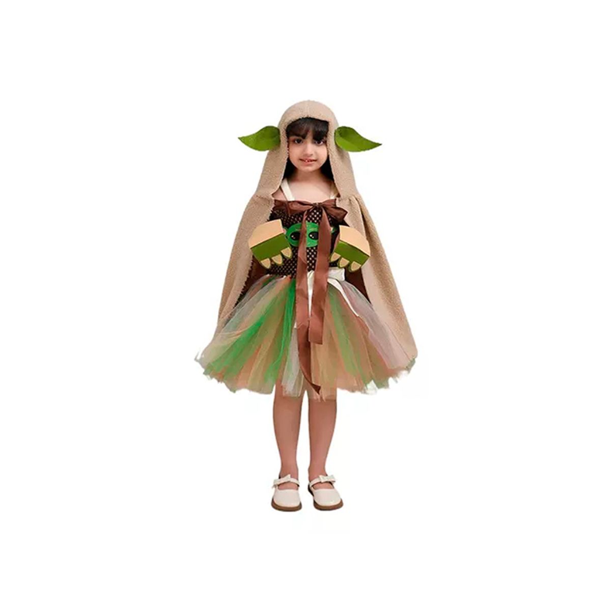 GENERICO - disfraz grogu yoda talla 10 - 12