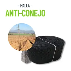 1880 - Malla Protector De Árbol O Anticonejo 16d (25cm ancho X 4 Metro largo)