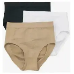 GENERICO - Pack 3 Calzon Reductor De Microfibra Tiro Alto Con Faja