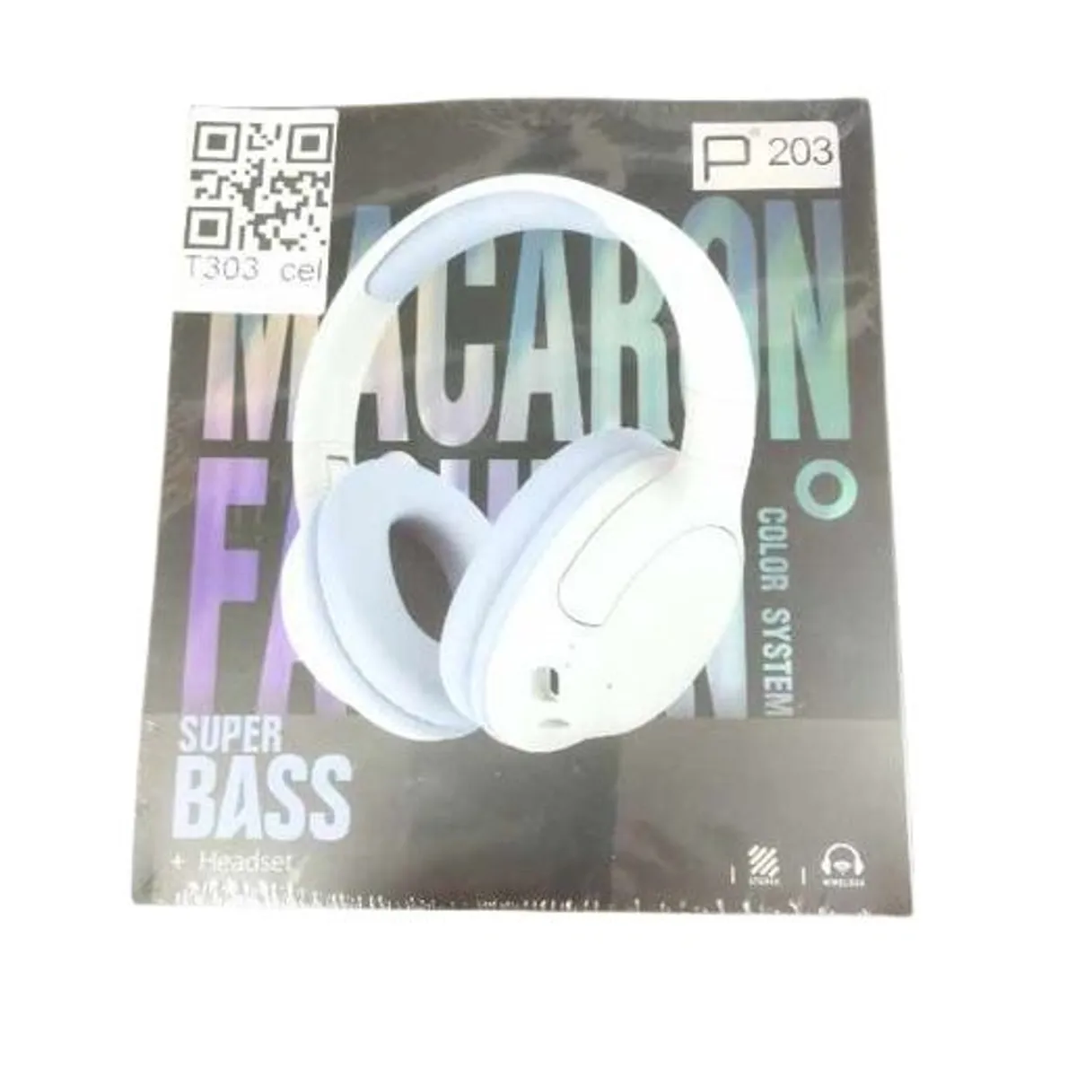 GENERICO - Audifono inalambrico SUPER BASS P203