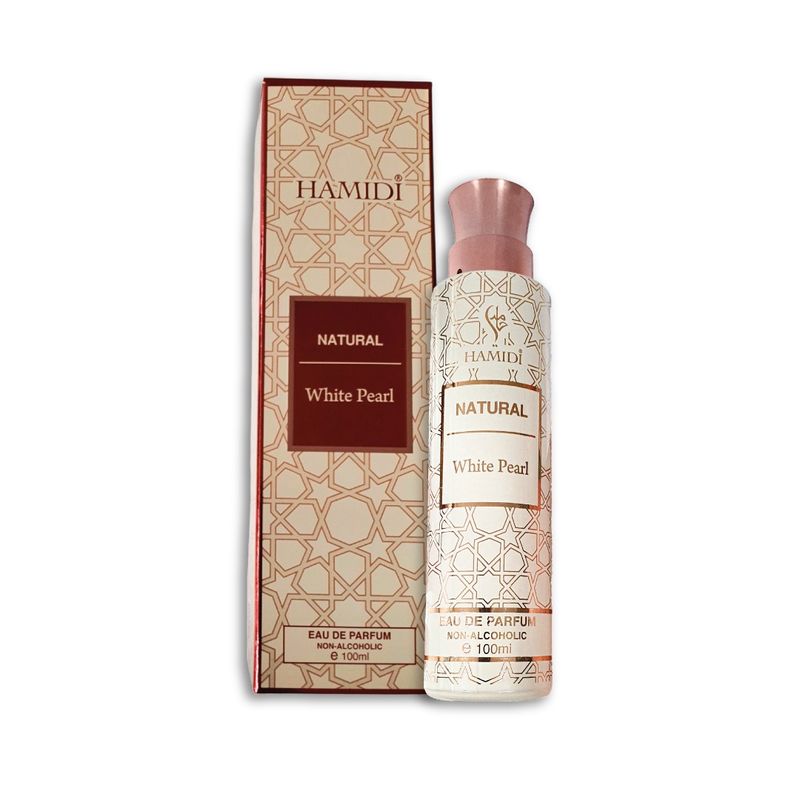 GENERICO - White Pearl Water Natural EDP 100 ML Unisex Sin Alcohol - Hamidi