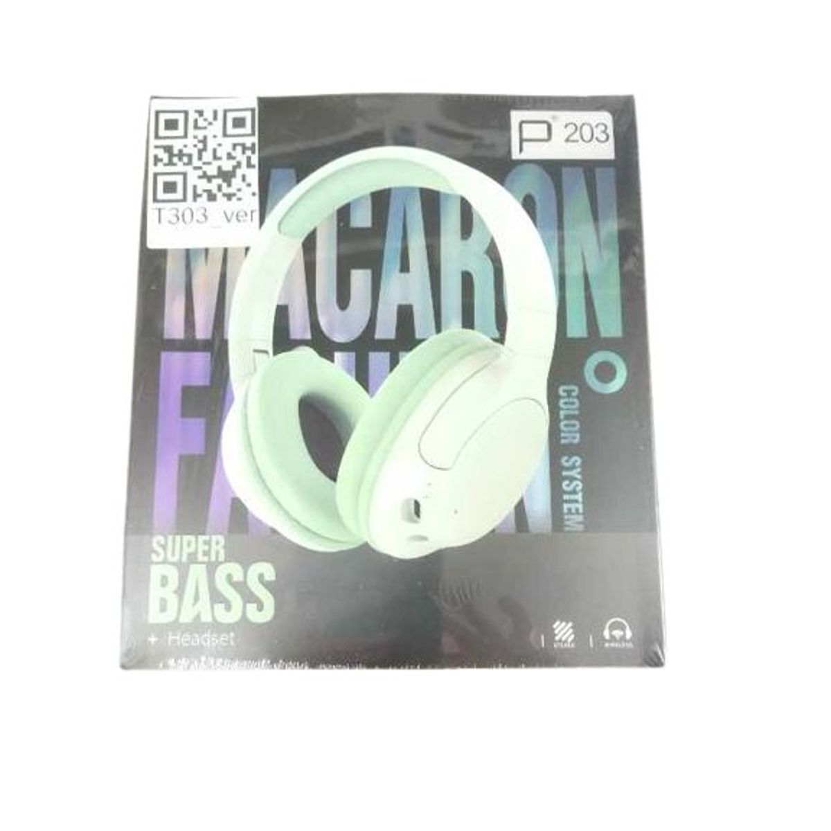 GENERICO - Audifono inalambrico SUPER BASS P203