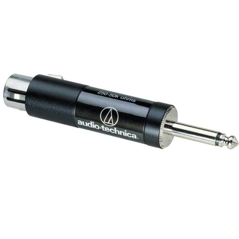 AUDIO TECHNICA - Adaptador De Impedancia Audio-Technica CP- 8201