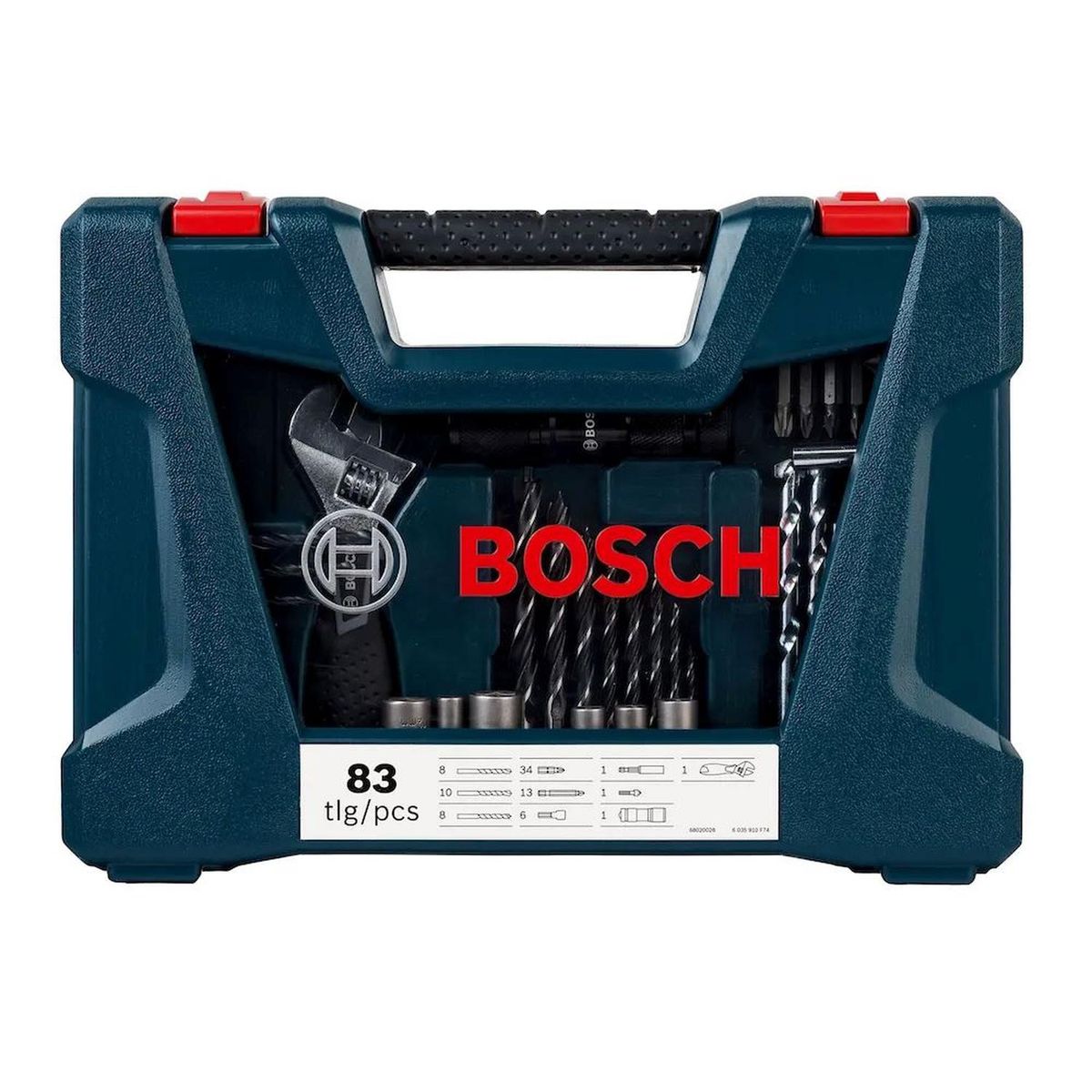 BOSCH - Set Puntas y Brocas Titanio V-Line 83u Bosch
