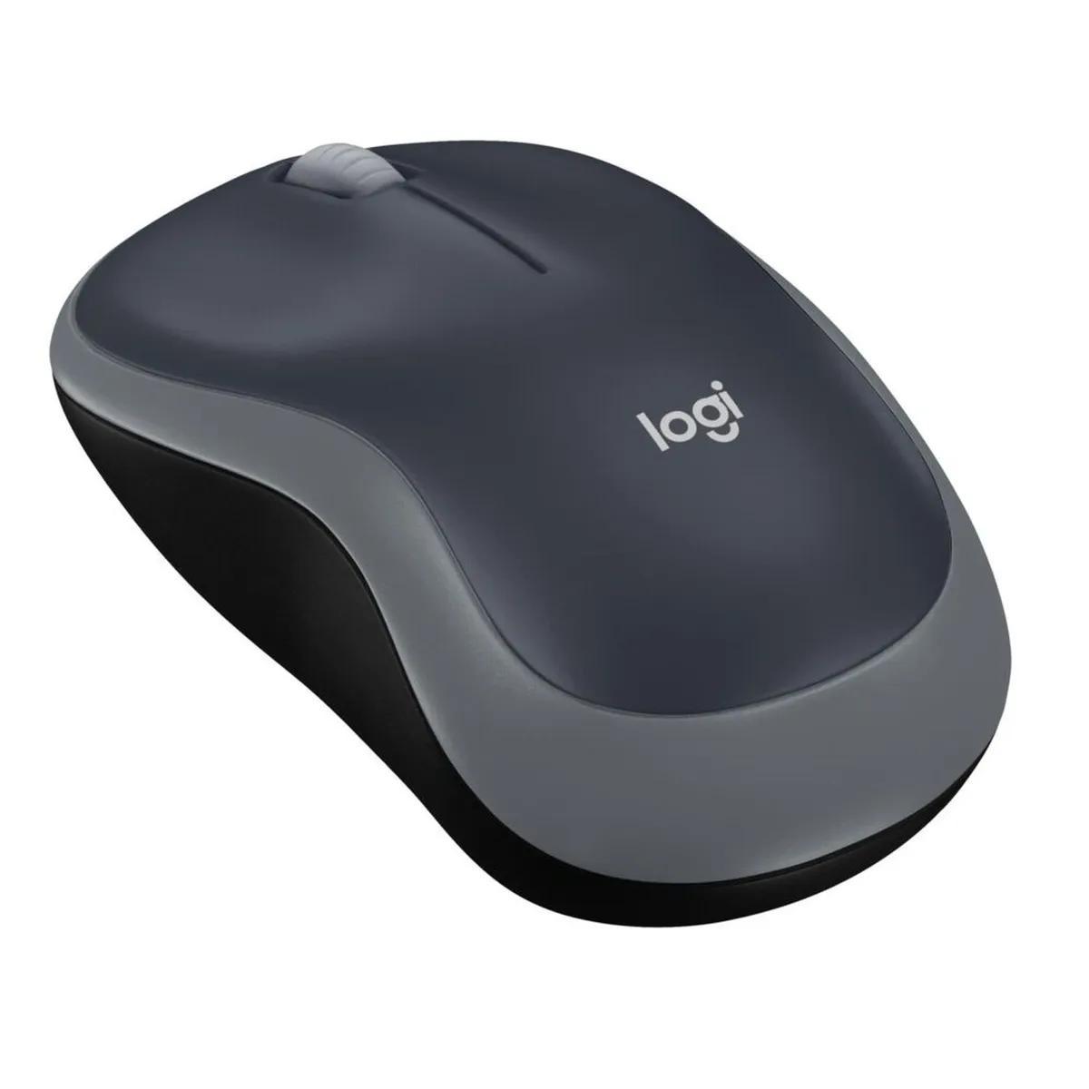 LOGITECH - Mouse Inalambrico optico M185 Negro