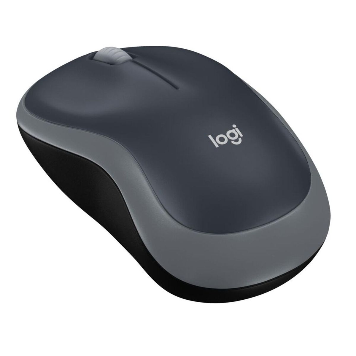LOGITECH - Mouse Inalambrico optico M185 Negro