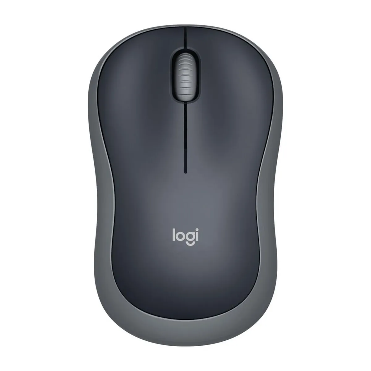LOGITECH - Mouse Inalambrico optico M185 Negro