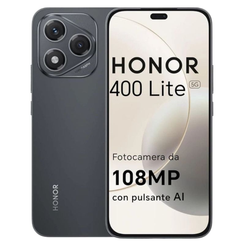 HONOR - Honor 400 Lite 256Gb Negro 12Gb Ram