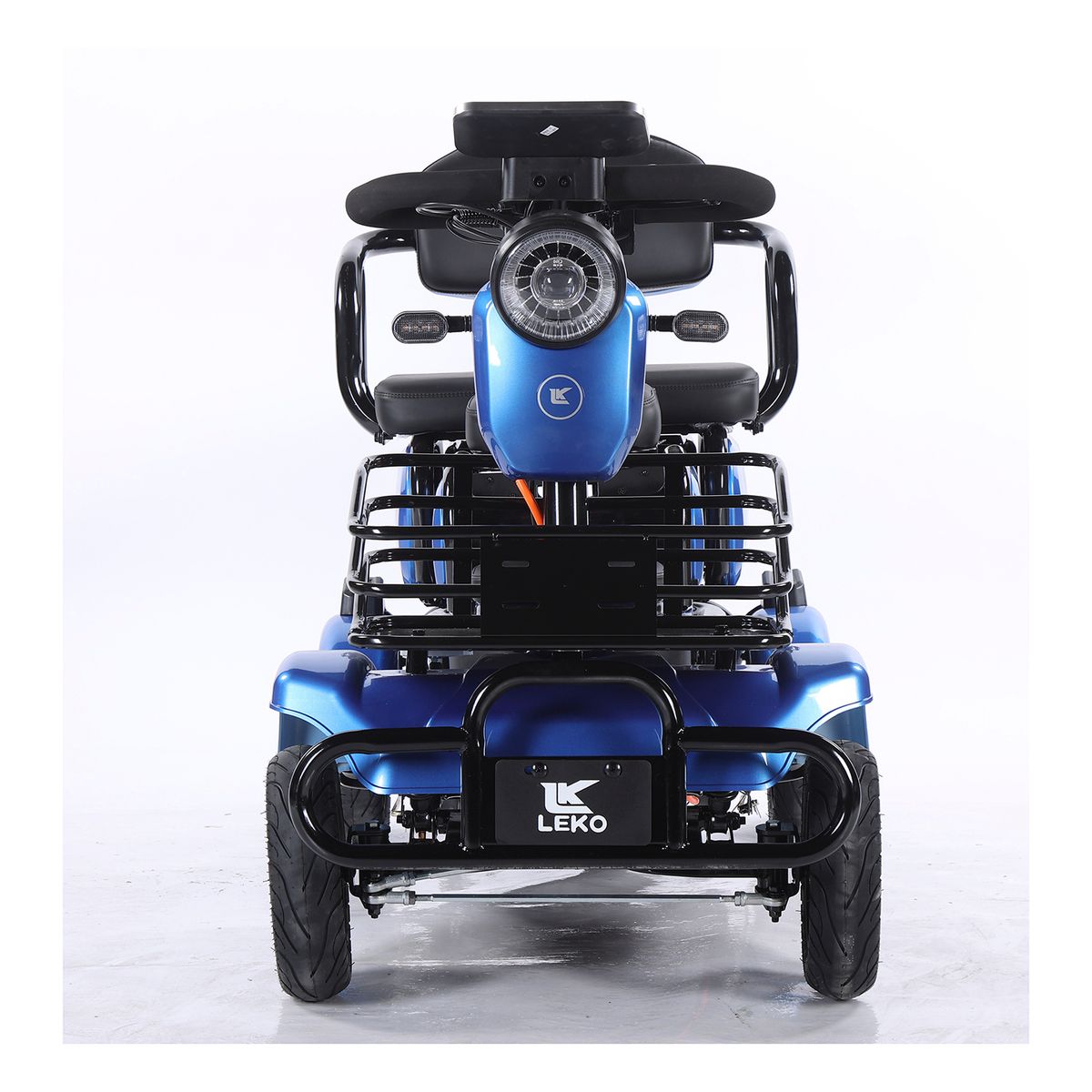 LEKO - Triciclo Eléctrico LEKO Modelo YD-4 Color AZUL