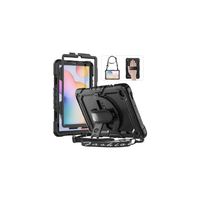 Funda Armadura Antigolpe Para Samsung Galax Tab S6 Lite 10.4 + Mica