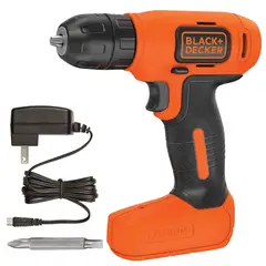 BLACK+DECKER - Taladro atornillador 8V ION-LITIO LD008