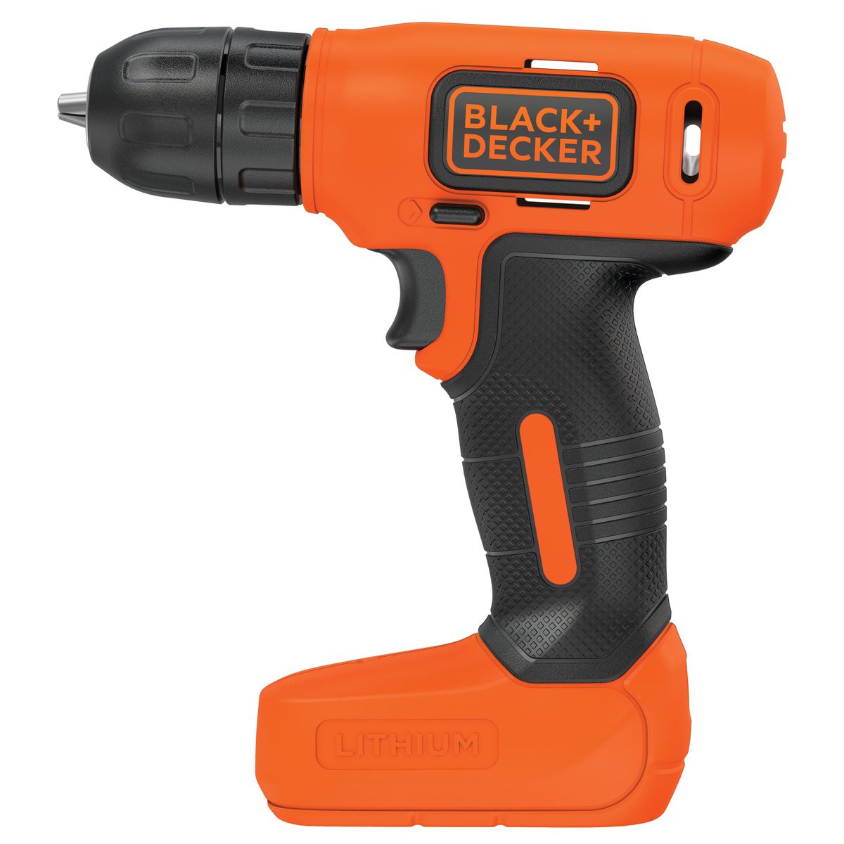 BLACK+DECKER - Taladro atornillador 8V ION-LITIO BLACK+DECKER LD008