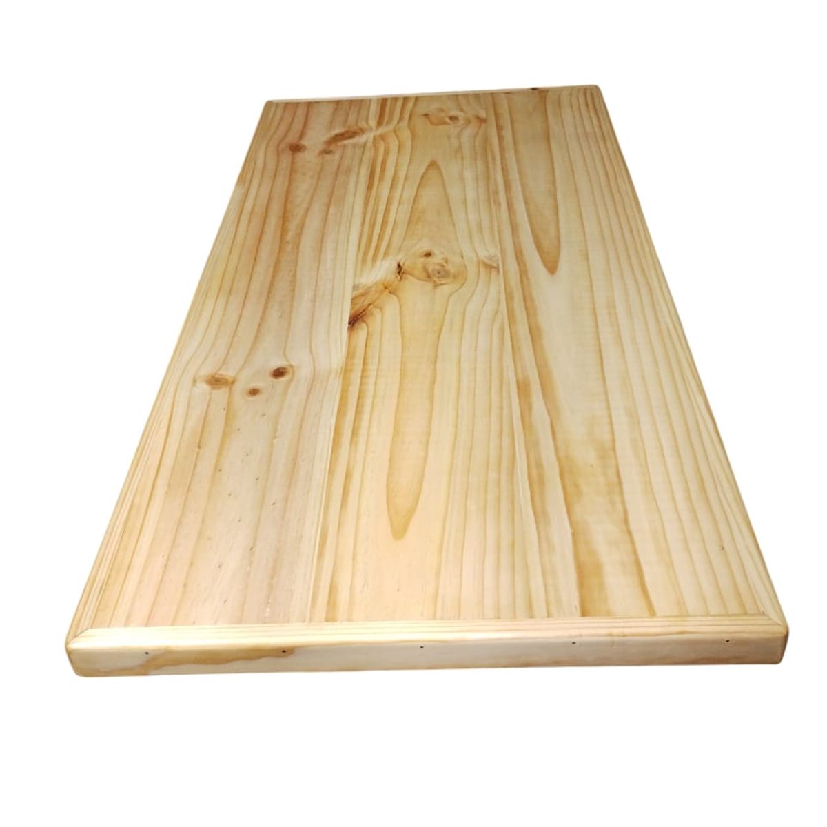 GENERICO - Cubierta Madera Para Muebles Mesas Cocina con terminaciones listo para usar