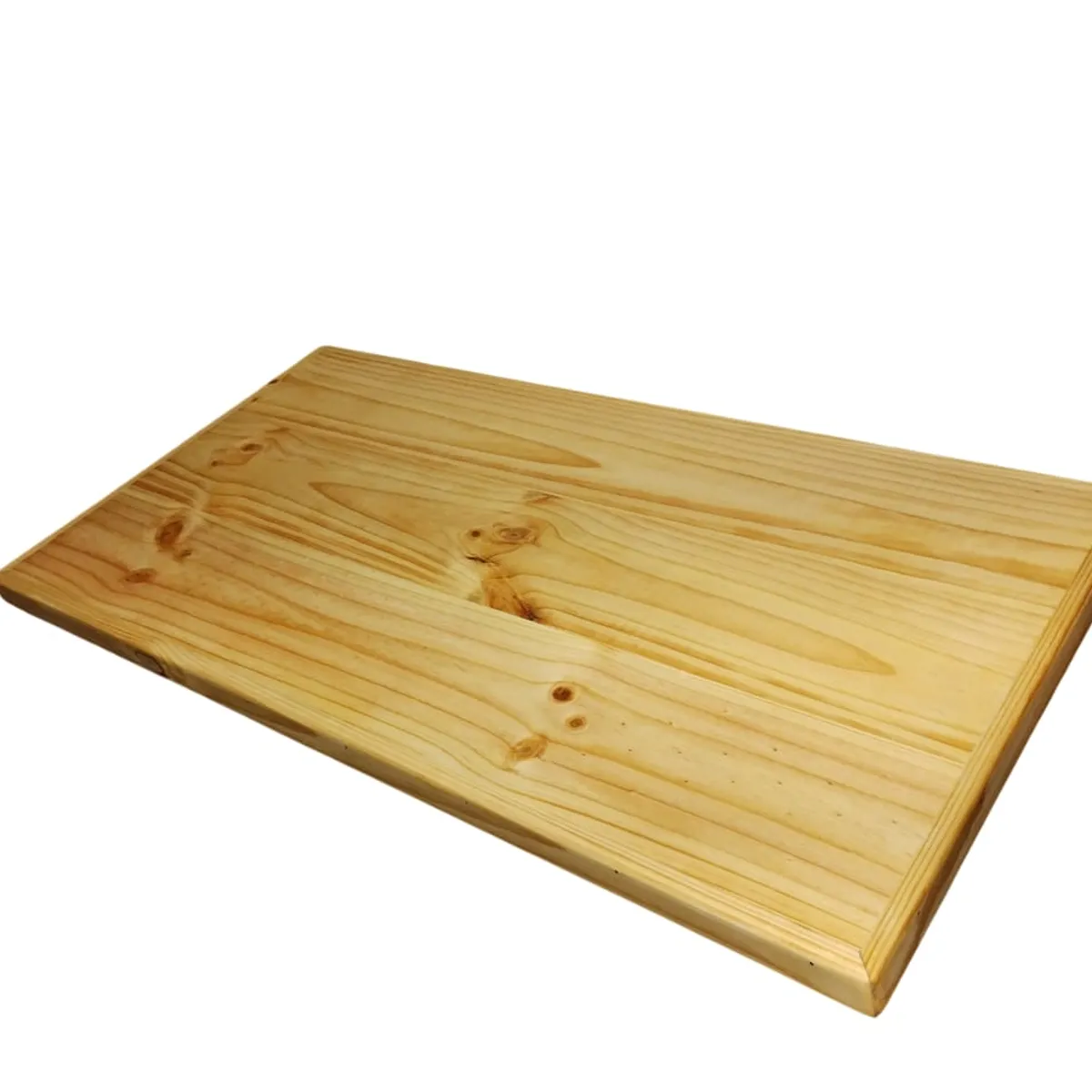 GENERICO - Cubierta Madera Para Muebles Mesas Cocina con terminaciones listo para usar