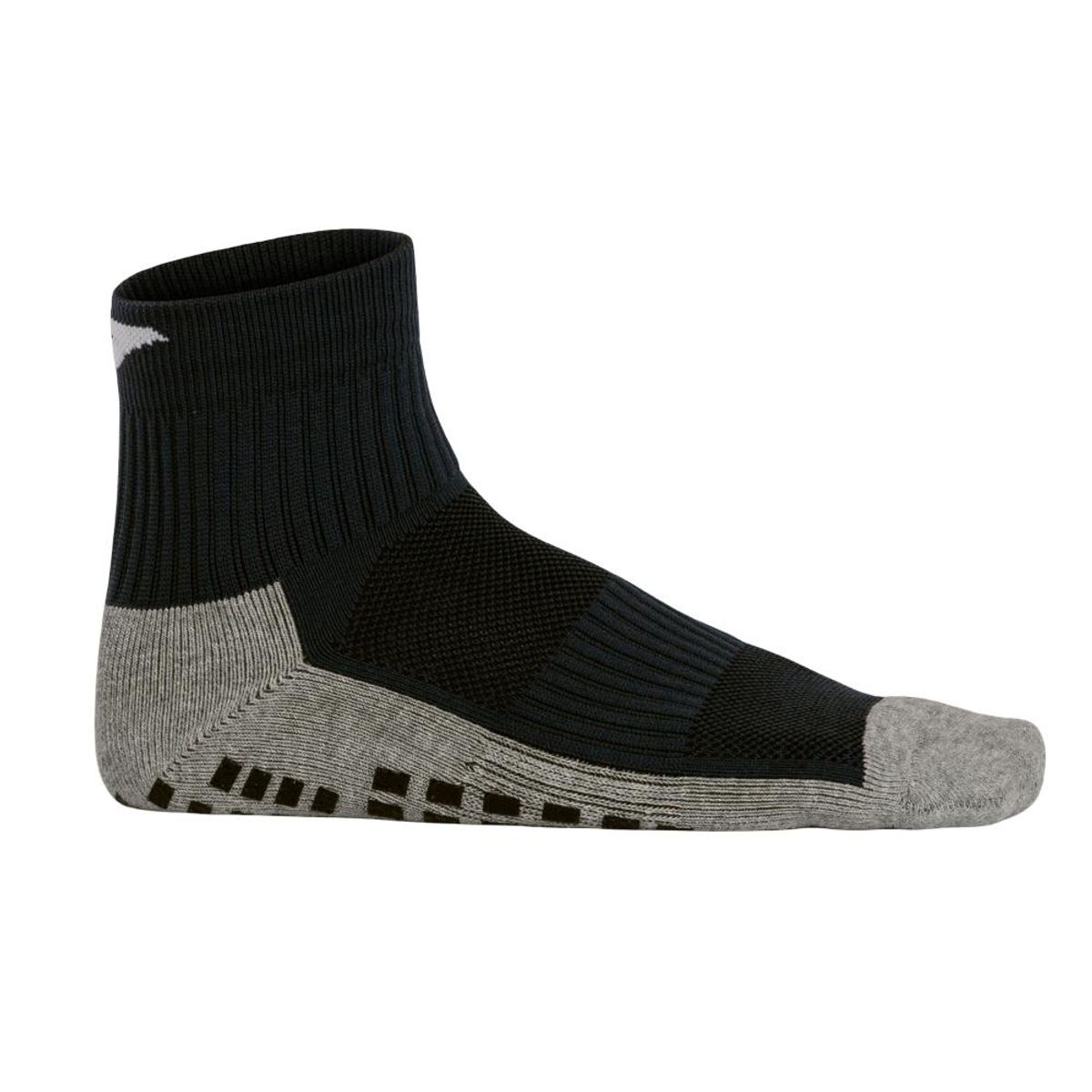 JOMA - Calcetines Antideslizantes Pro Max Negro Gris Joma