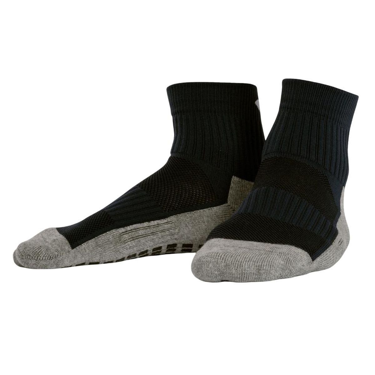 JOMA - Calcetines Antideslizantes Pro Max Negro Gris Joma