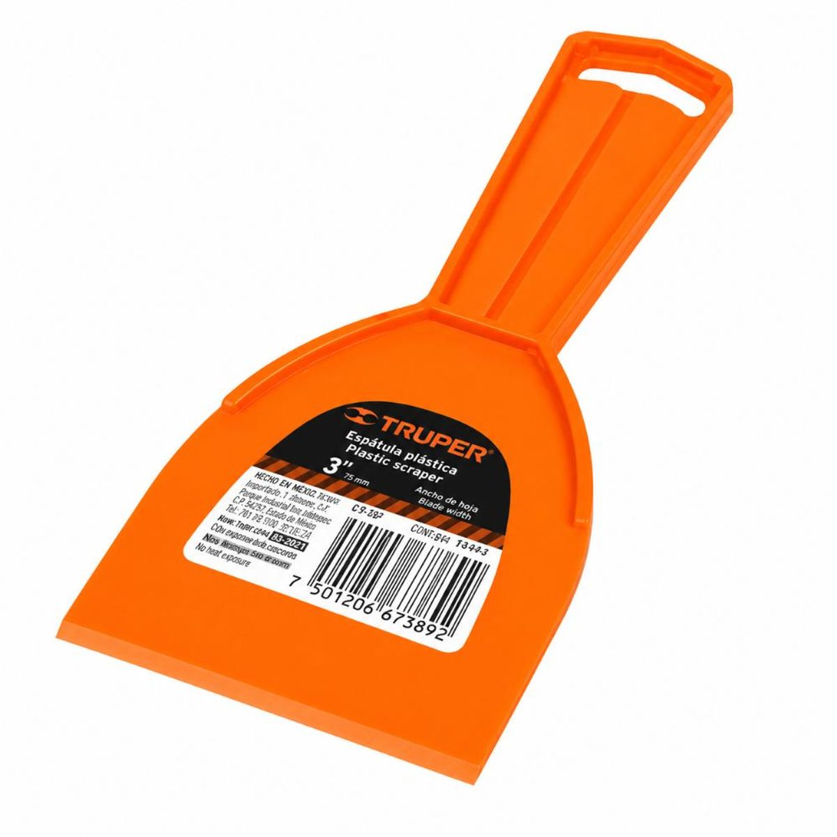 TRUPER - Espatula Plastica 3´´ Et-3p Truper