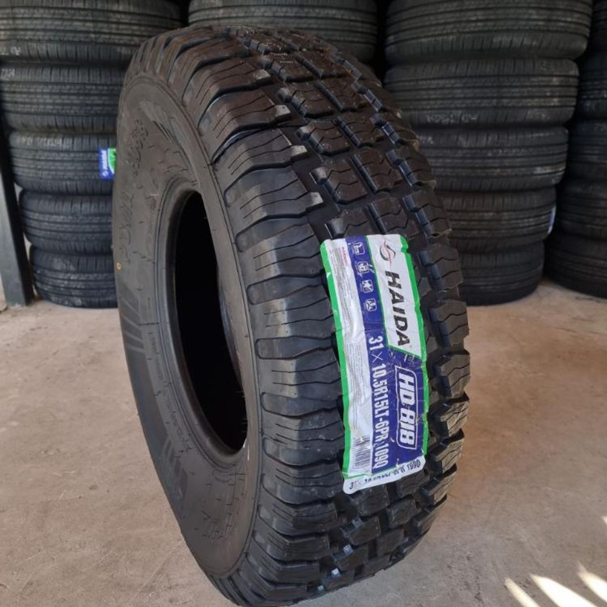 HAIDA - NEUMATICO 31X105 R15 HAIDA HD818 6PR