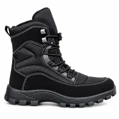 CARBIN - Botines Impermeales Térmicos Con Polar