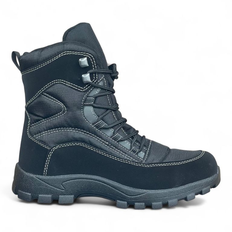 Botines Impermeales Térmicos Con Polar