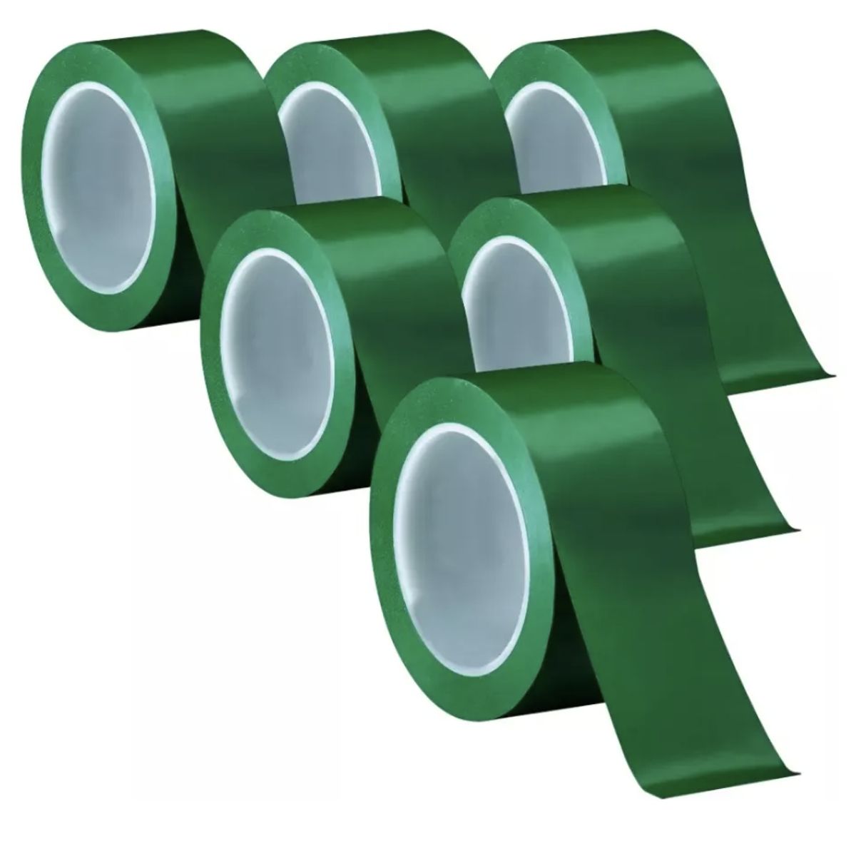 DALI - Pack 6 Cintas Delimitadoras Adhesiva 48 X 30 verde