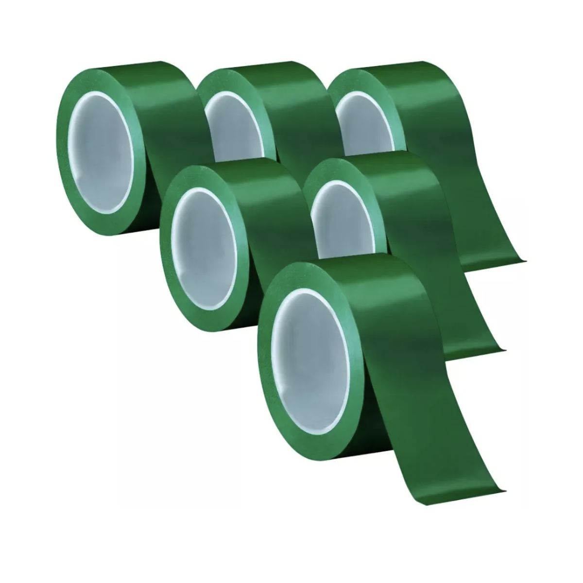 DALI - Pack 6 Cintas Delimitadoras Adhesiva 48 X 30 verde