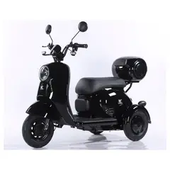LEKO - Triciclo Eléctrico Modelo GW-3 Color NEGRO
