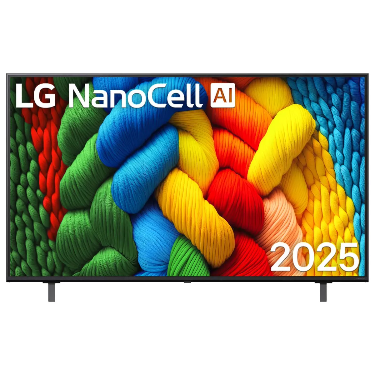 LG - Televisor NanoCell 55 Smart TV 4K UHD 55NANO80ASA 2025 + Magic Remote LG
