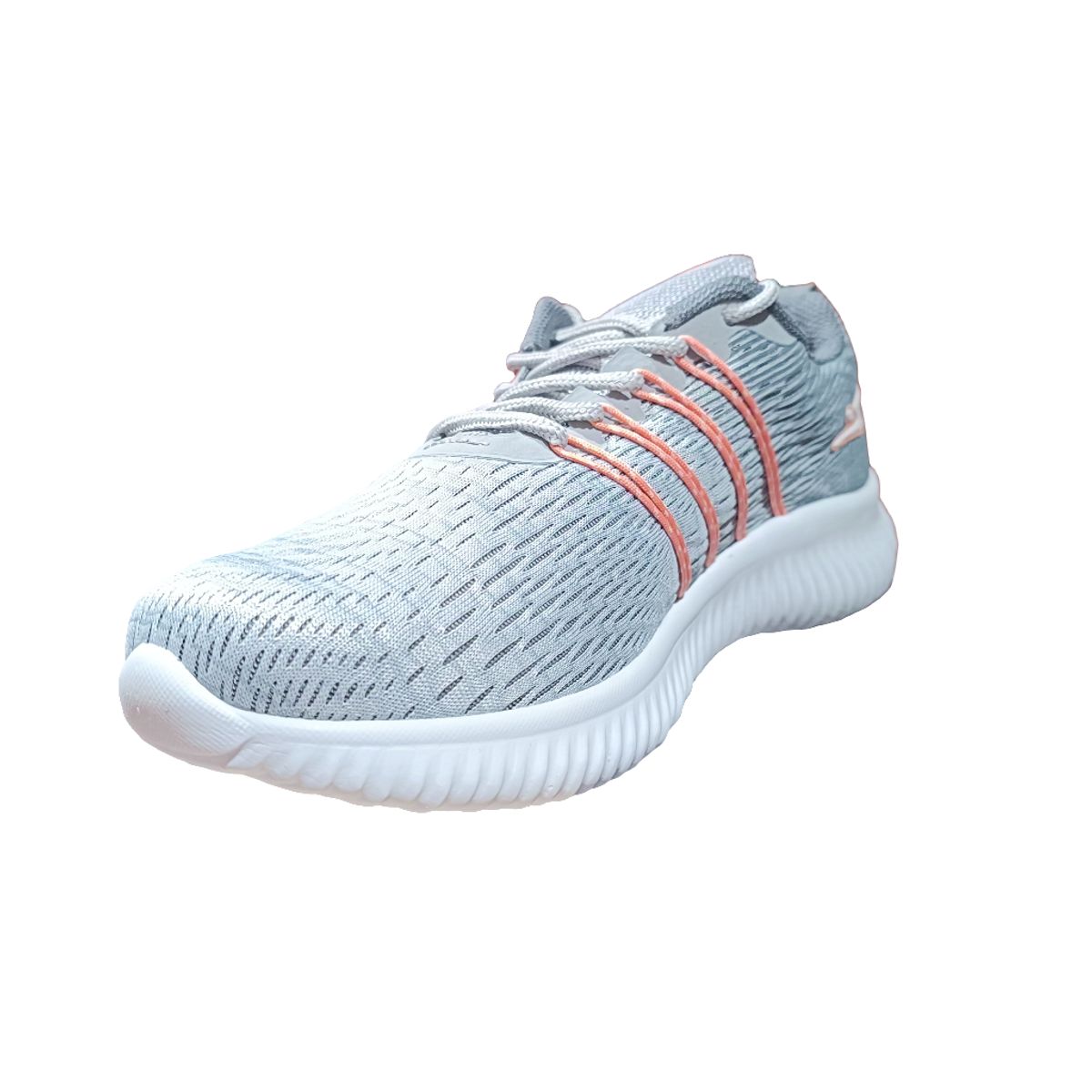 POZATINI - ZAPATILLA DEPORTIVA MUJER GRIS SALMÓN 8711