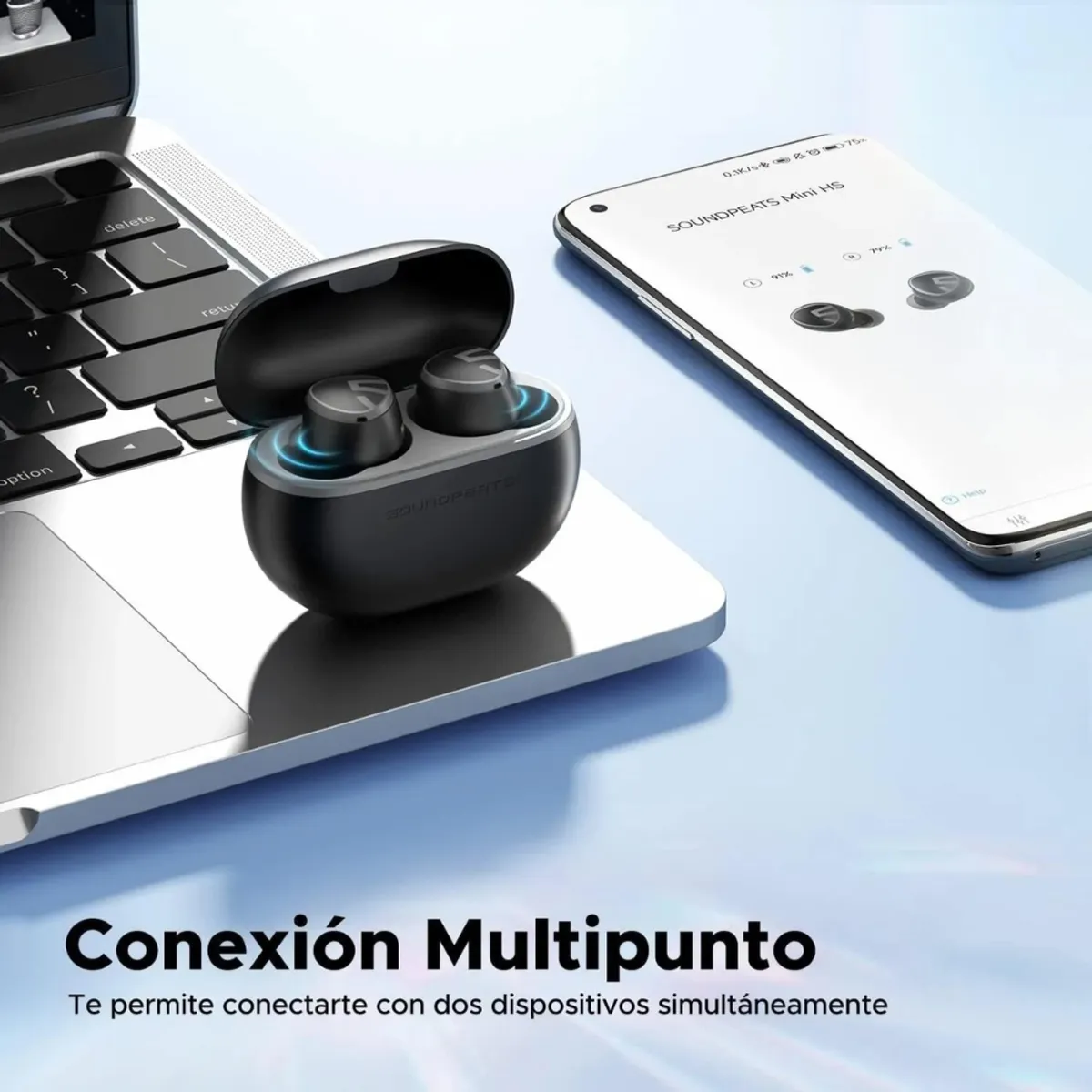 SOUNDPEATS - Audifonos SoundPEATS Mini HS