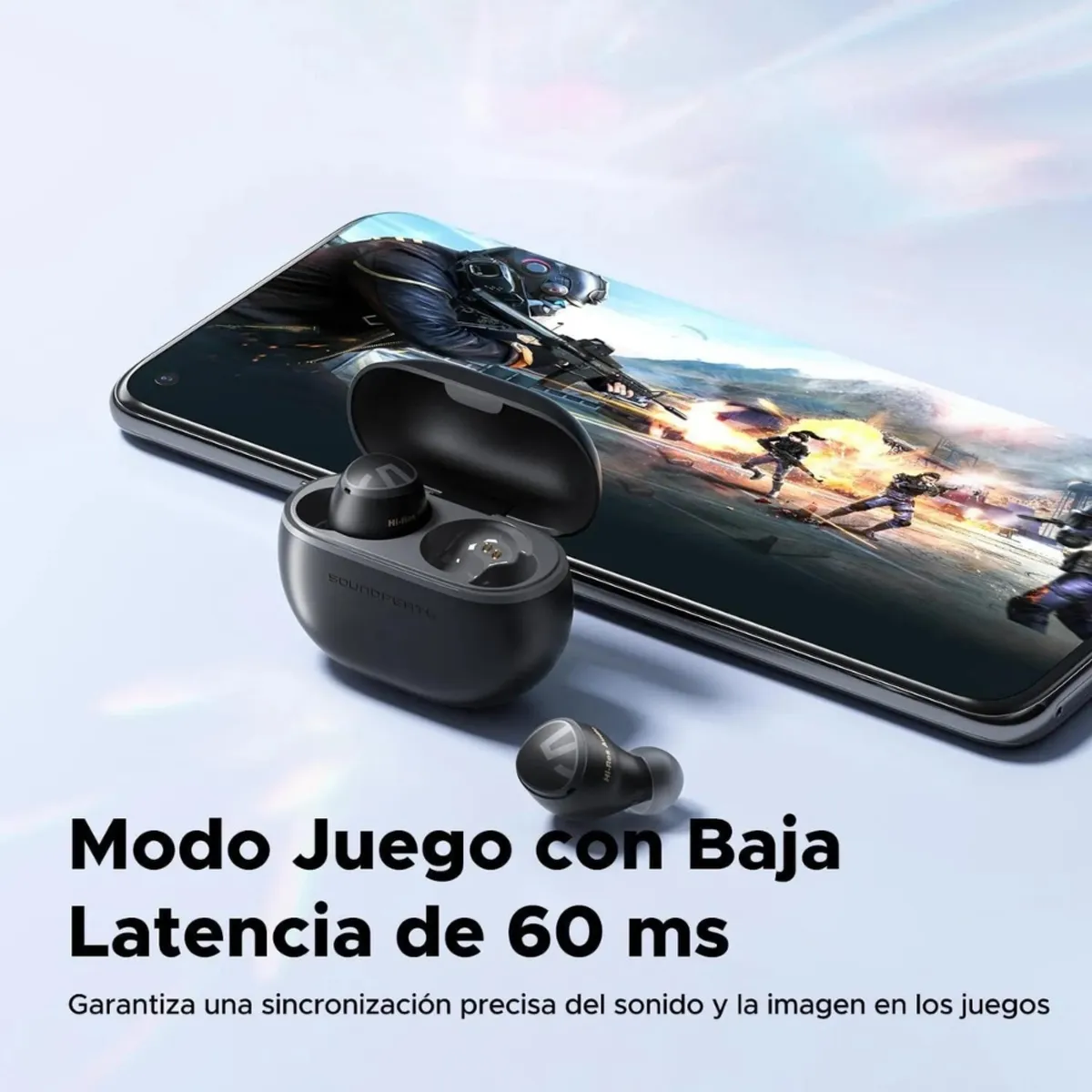 SOUNDPEATS - Audifonos SoundPEATS Mini HS