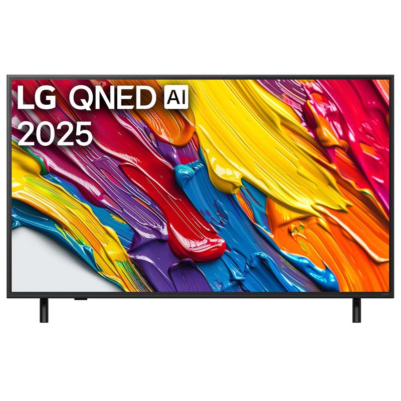 LG - Televisor QNED 55 Smart TV 4K UHD AI 55QNED82ASG LG 2025