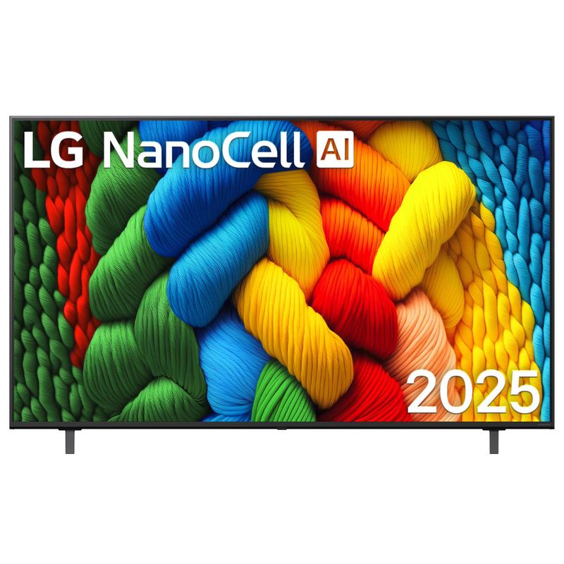 LG - Televisor NanoCell 65 Smart TV 4K UHD 65NANO80ASA LG 2025
