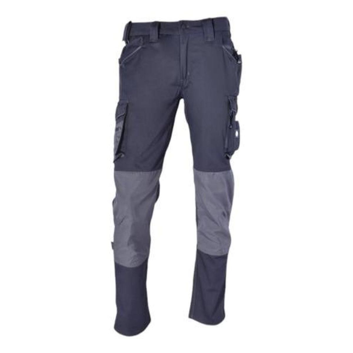T-WORLD - Pantalón Cargo Mañio Hombre - NegroGris - 46
