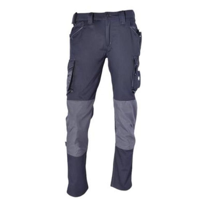 T-WORLD - Pantalón Cargo Mañio Hombre - NegroGris - 46