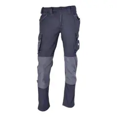 T-WORLD - Pantalón Cargo Mañio Hombre - NegroGris - 46