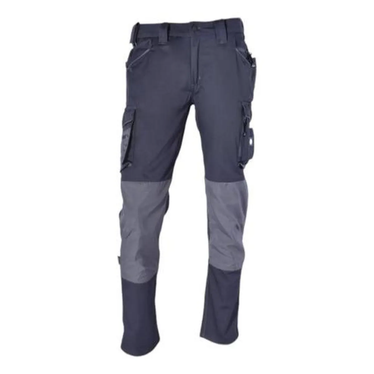 T-WORLD - Pantalón Cargo Mañio Hombre - NegroGris - 46