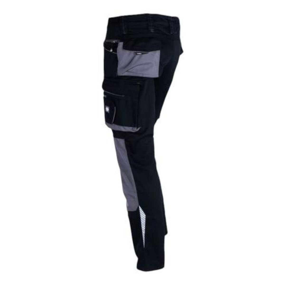 T-WORLD - Pantalón Cargo Mañio Hombre - NegroGris - 46