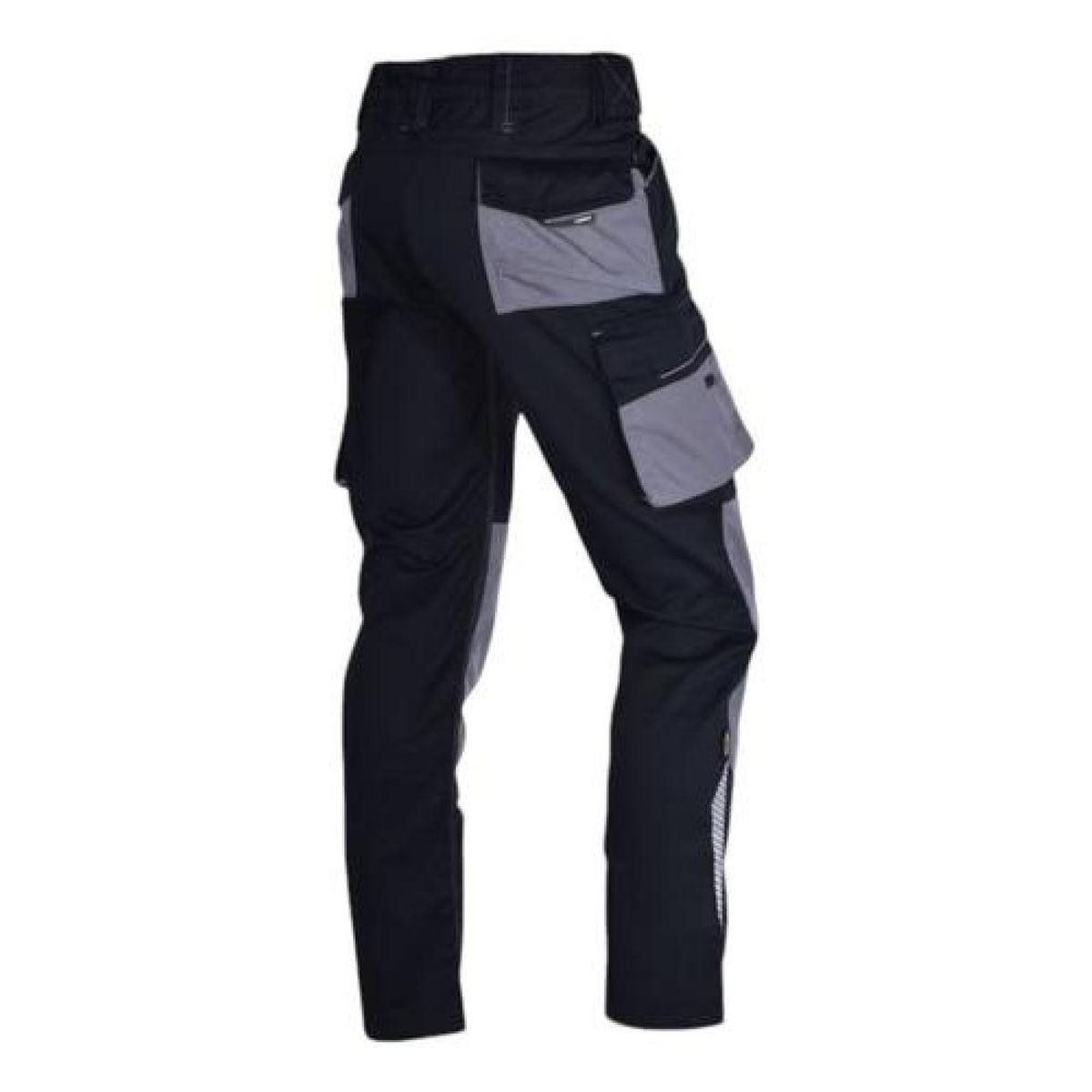 T-WORLD - Pantalón Cargo Mañio Hombre - NegroGris - 46