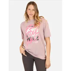 MAUI AND SONS - Polera MC Nalu Rosado Mujer - Rosa