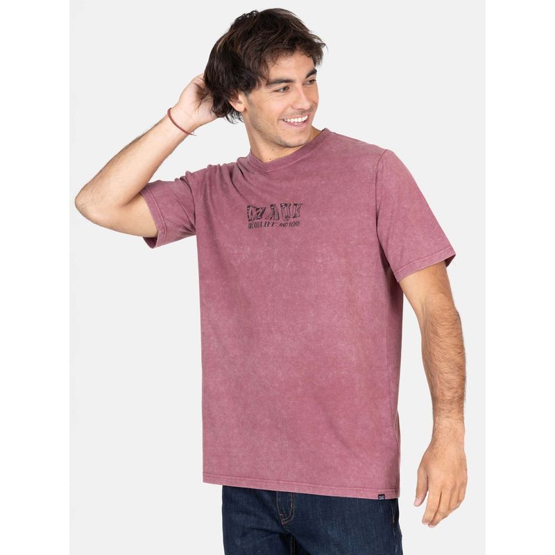 MAUI AND SONS - Polera MC Flow Rojo Hombre Maui And Sons - Rojo